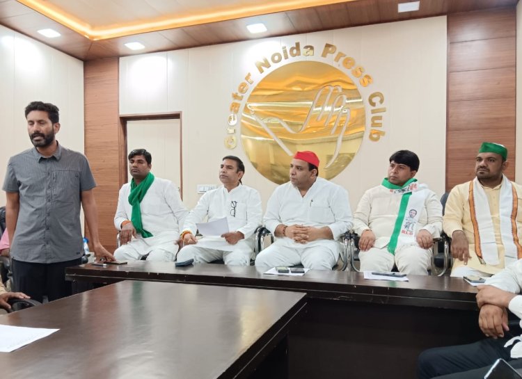 किसान आंदोलन की दूसरी पारी 18 जुलाई से, सांसद सुरेंद्र नागर पर विश्वासघात का आरोप