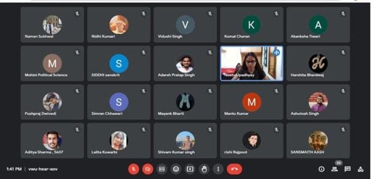 अभाविप मिरांडा हाउस ने यूसीसी पर आयोजित की वाद-विवाद प्रतियोगिता