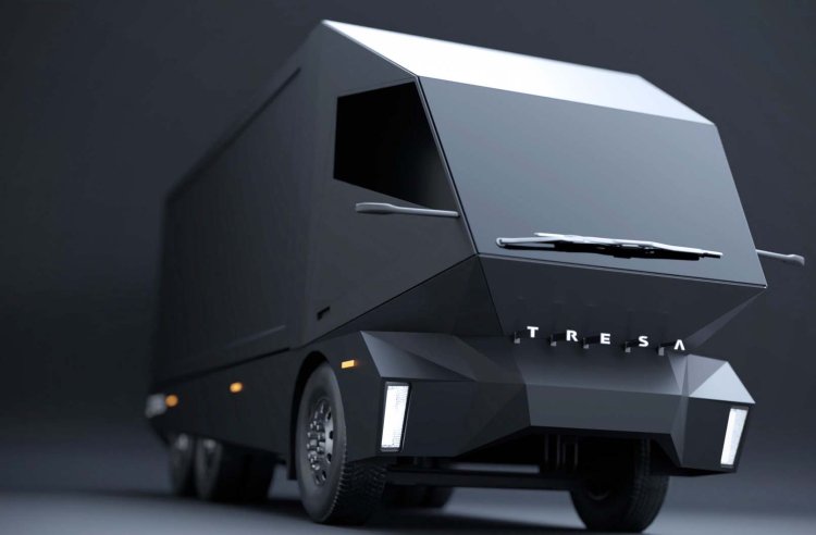 Tresa Motors introduces India's first Electric Truck for the Global Market