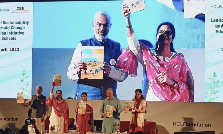 HCLTech wins National Water Award 2022 for its water stewardship in India