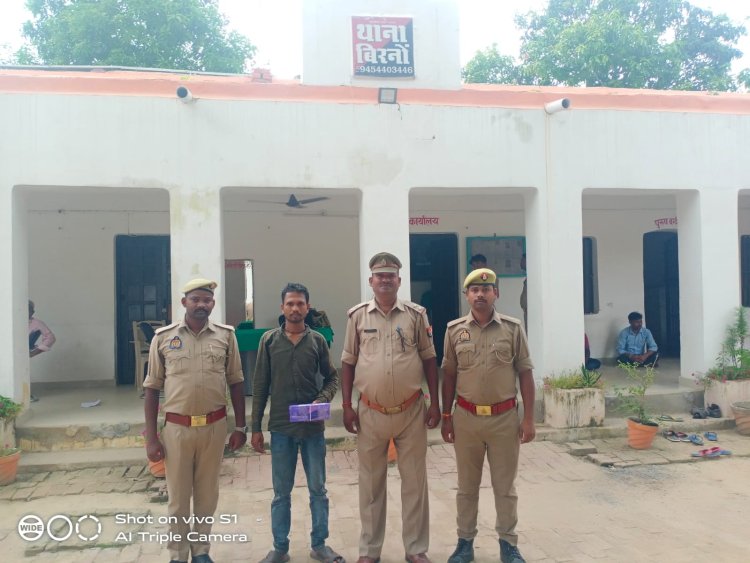 अवैध तमंचा और कारतूस के साथ एक गिरफ्तार