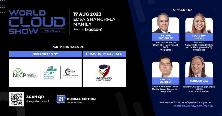 National ICT Confederation of the Philippines (NICP) joins World Cloud Show