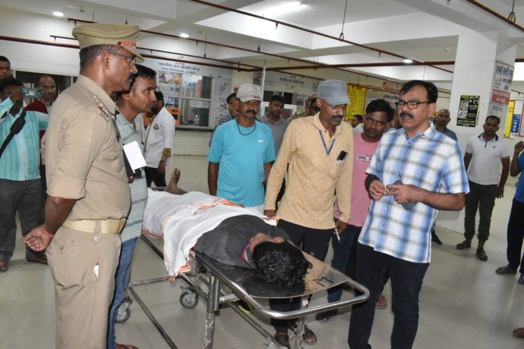 पुलिस लाइन में तैनात कांस्टेबल की मौत