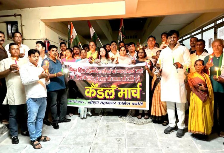 मणिपुर सरकार को बर्खास्त करके राष्ट्रपति शासन लगाया जाए: रामकुमार तंवर 