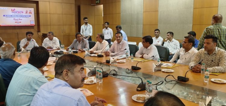 सबसे बड़े अंतरराष्ट्रीय व्यापार मेले की तरफ उत्तर प्रदेश ने बढाए तेज कदम - सुरेन्द्र नाहटा