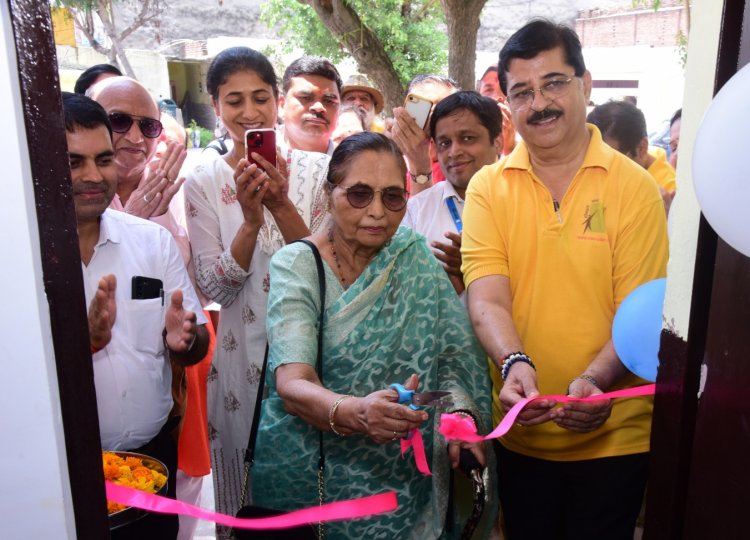 भंगेल में प्रारम्भ हुआ नवरत्न का 9वा कंप्यूटर शिक्षण केंद्र