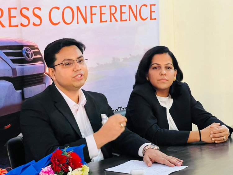 द ट्रैवलिंग सीईओ विश्वजीत विष्णु बहरेपन और सुनने की समस्या  के लिए दिल्ली से लंदन तक करेंगे कार से यात्रा 