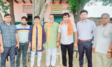 त्रिलोक नागर बने गौ रक्षा दल शिवसेना गौतम बुध नगर के जिलाध्यक्ष