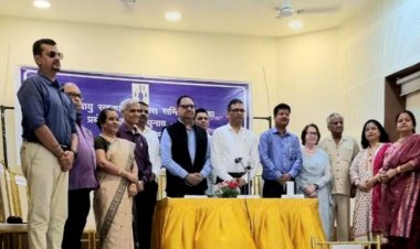 जेवीसीसी में आयोजित शपथ ग्रहण समारोह में कर्नल विष्णु लालचंदानी ने ली अध्यक्ष पद की शपथ