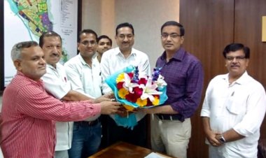 एमएसएमई इंडस्ट्रियल एसोसिएशन प्रतिनिधि मण्डल ने नोएडा सीईओ का किया स्वागत