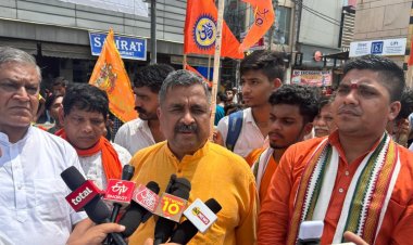 लाखों हिंदुओं की सहभागिता से, देशभर में सैंकड़ों स्थानों पर हुए सफल प्रदर्शन: आलोक कुमार