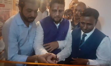 लोगों की आर्थिक सहयोग हेतु नोएडा में राधास्वामी संगठन कार्यालय का शुभारंभ