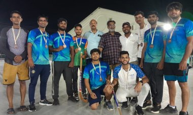 रोलर हाकी स्केटिंग चैंपियनशिप में गौतम बुध नगर टीम ने कांस्य पदक किया हासिल