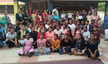 मेहंदी प्रतियोगिता का हुआ आयोजन, 16 से 30 वर्ष की 80 से अधिक प्रतियोगियों ने लिया भाग