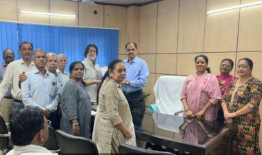 आरडब्लूए 20 ने की हॉर्टिकल्चर जीएम से मुलाकात कर बताइए अपनी समस्या, मिला आश्वासन