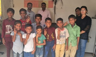 आजादी के महोत्स्व पर बाल भिक्षावृति से आज़ाद बचपन