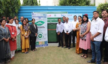 आईएमएस ने जीरो वेस्ट कैम्पस की पहल