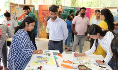 आईएमएस-डीआईए में चला स्वच्छता कैंपेन