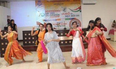 आईएमएस में हर घर तिरंगा कार्यक्रम का हुआ आयोजन