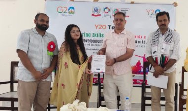 अन्तर्राष्ट्रीय युवा दिवस पर किया युवाओं को प्रेरित