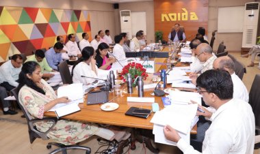 नोएडा प्राधिकरण की 210वीं बोर्ड बैठक का महत्वपूर्ण निर्णय: तीनों प्राधिकरण मिलकर उठाएंगे यातायात को सुधारने का बोझ 