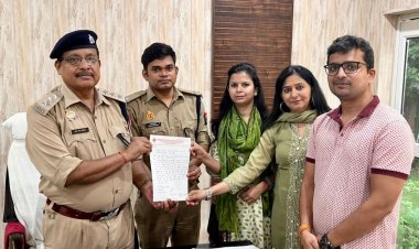 अपराधों एवं लूटपाट की धटनाओ की रोकथाम के लिए एसीपी -2 मिलकर की चर्चा