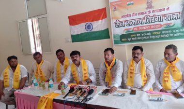 15 अगस्त को 131 मीटर तिरंगे के साथ निकलेगी विशाल तिरंगा यात्रा – सुनील प्रधान 