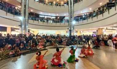 जीआईपी मॉल में हुआ स्वंत्रता दिवस के उपलक्ष में सांस्कृतिक कार्यक्रम