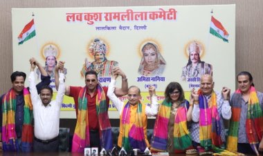 रामलीला आदिपुरुष फिल्म नही कि बदलाव किया जाए : अर्जुन कुमार