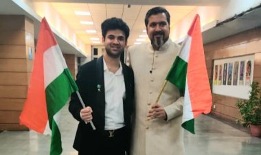 रिकी केज के साथ राशि एंटरटेनमेंट ने 'प्लैनेट वॉयस' के जरिये लिया 'हरित पृथ्वी, स्वच्छ पृथ्वी' का संकल्प