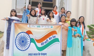 सलाम नमस्ते में आजादी की अमृत महोत्सव पर हुआ कार्यक्रम