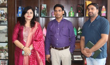 सरकारी छात्रवृत्ति योजना विषय पर हुआ जागरूकता सत्र का आयोजन