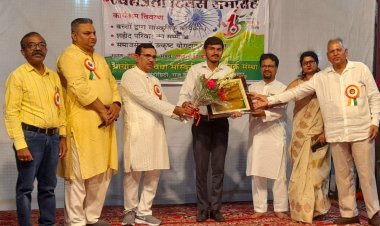 चैलेंजेर्स ग्रुप के नाम देश सेवा सम्मान