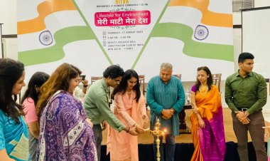 मेरी माटी मेरा देश पहल के तहत पर्यावरण संरक्षण पर दिया जोर 