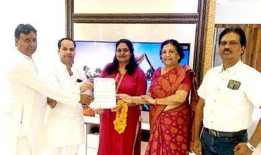 महिला उन्नति संस्था की पश्चिमी उत्तर प्रदेश की कमान डा वन्दना सिंह के हाथ, बनाया अध्यक्ष