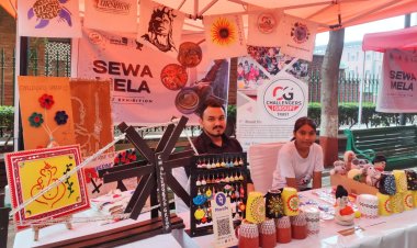 युवाओं को सिर्फ अपने काम तक सीमित नहीं रखा जा सकता - श्याम परांडे