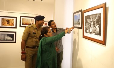 दिल्ली NCR के 21 फोटोजर्नलिस्ट ने लगाई नोएडा मे तीन दिवसीय प्रदर्शनी