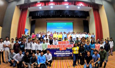 स्वरोज़गार के लिए प्रेरित करने के लिए पूरे देश में मनाया गया उद्यमिता दिवस