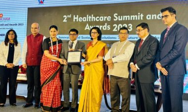 फेलिक्स अस्पताल को मिला बेस्ट मल्टी स्पेशलिटी हॉस्पिटल का अवार्ड 