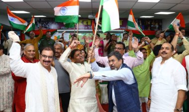 भारत विकास परिषद स्वर्णिम नोएडा शाखा ने हरियाली तीज महोत्सव मनाया