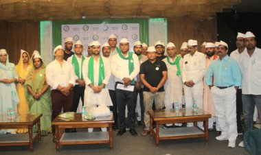 भारतीय किसान यूनियन मंच का हुआ गठन, सुधीर चौहान बने राष्ट्रीय अध्यक्ष