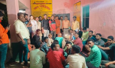 जंगीपुर दुर्गापूजा कमेटी के पदाधिकारियों का हुआ चयन