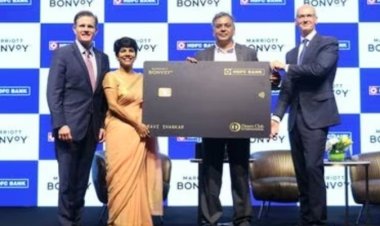 एचडीएफसी बैंक ने भारत के पहले को-ब्रांड होटल क्रेडिट कार्ड को लॉन्च करने के लिए मैरियट बॉनवॉय® के साथ सहभागिता की