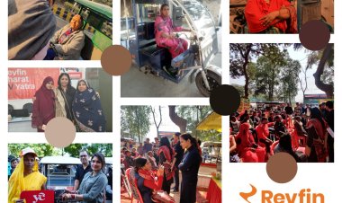 रेवफिन ने ईवी ऋण के माध्यम से बिहार और उत्तर प्रदेश की 5500 से अधिक महिलाओं को रूढ़ियों को तोड़ने और समानता तथा विकास का नेतृत्व करने के योग्य बनाया