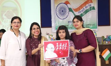 सलाम नमस्ते में मेरी माटी मेरा देश कैम्पेन का हुआ समापन