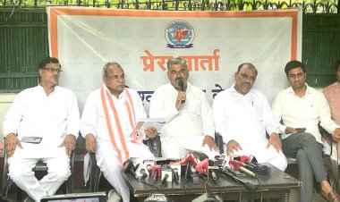 मेवात की ब्रजमंडल धार्मिक यात्रा 28 को सर्व हिन्दू समाज करेगा: अरुण जैलदार