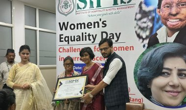 महिला समानता दिवस पर सिम्स ने किया संगोष्ठी का आयोजन 