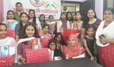 21000 भाइयों को राखी बांध दिया प्रेम और सौहार्द का संदेश