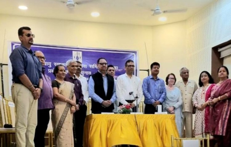 जेवीसीसी में आयोजित शपथ ग्रहण समारोह में कर्नल विष्णु लालचंदानी ने ली अध्यक्ष पद की शपथ