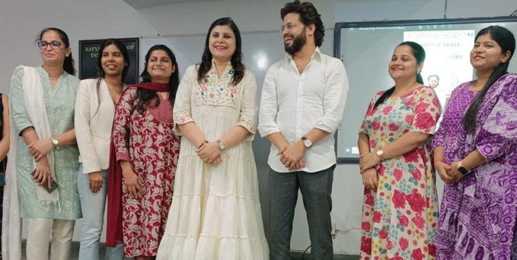 छात्र अपने सपनों को कभी न छोडें - मनीष त्रिपाठी